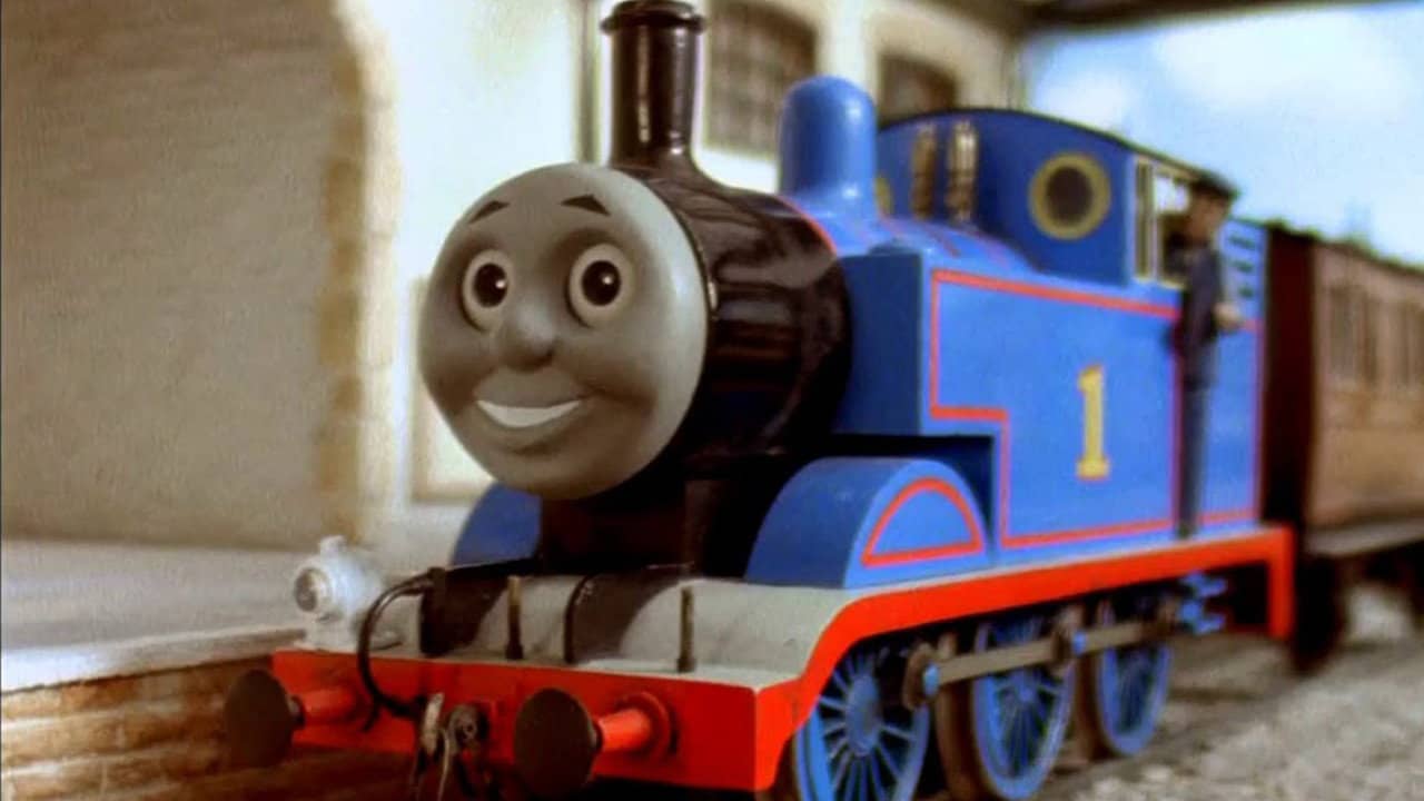 Thomas & Friends: Trackside Tunes backdrop