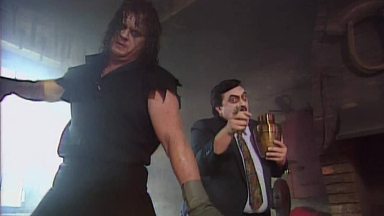 The Undertaker backdrop