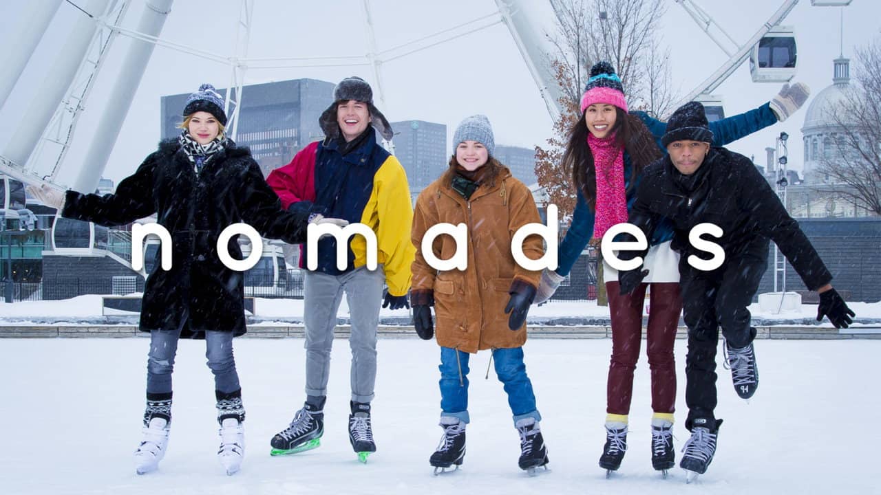 Nomades backdrop