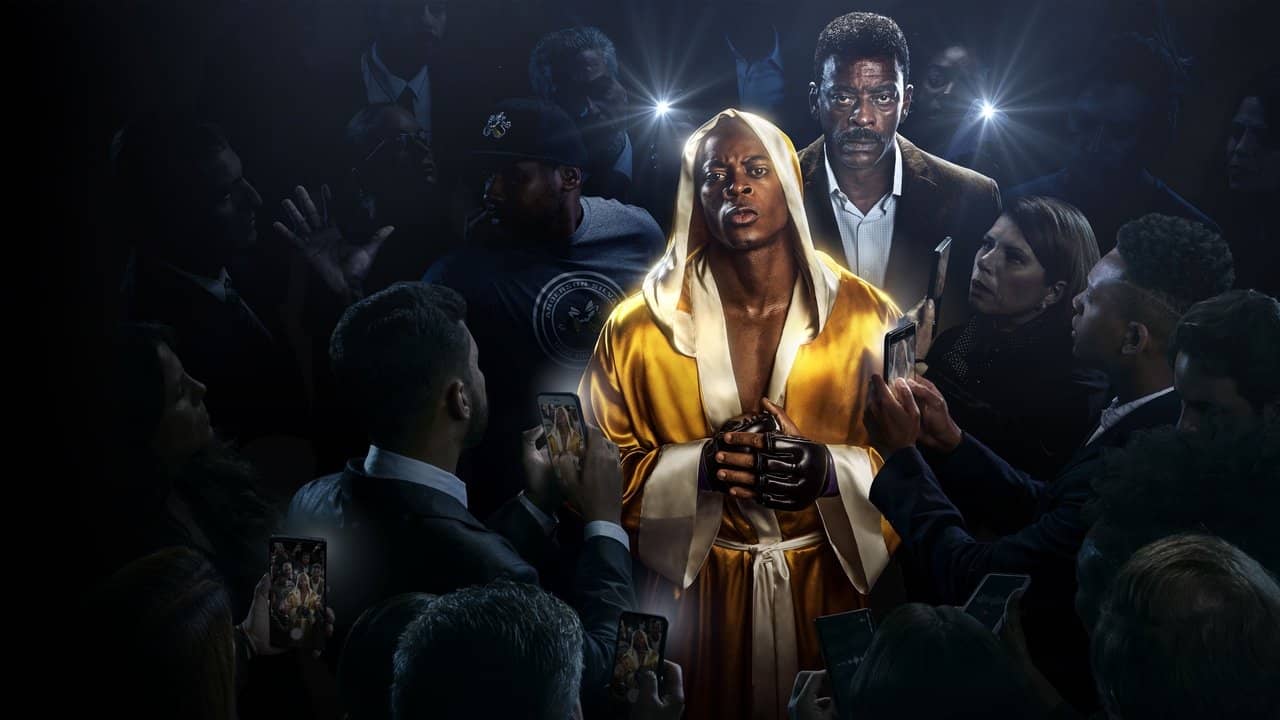 Anderson Spider Silva backdrop