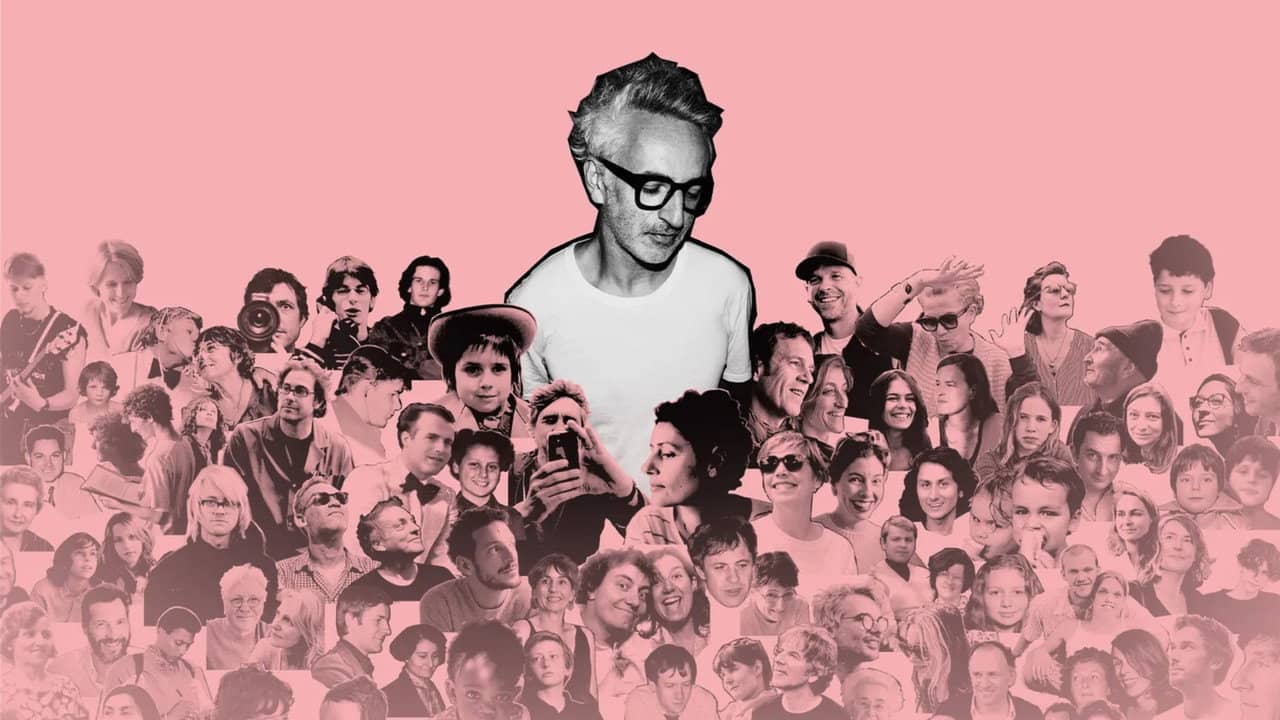 Vincent Delerm en concert à Cannes backdrop
