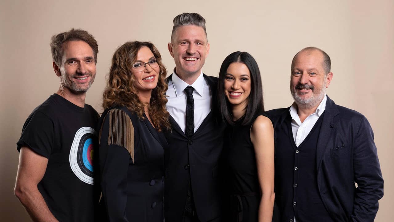 Gruen backdrop
