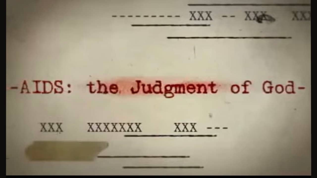 AIDS: The Judgment of God backdrop