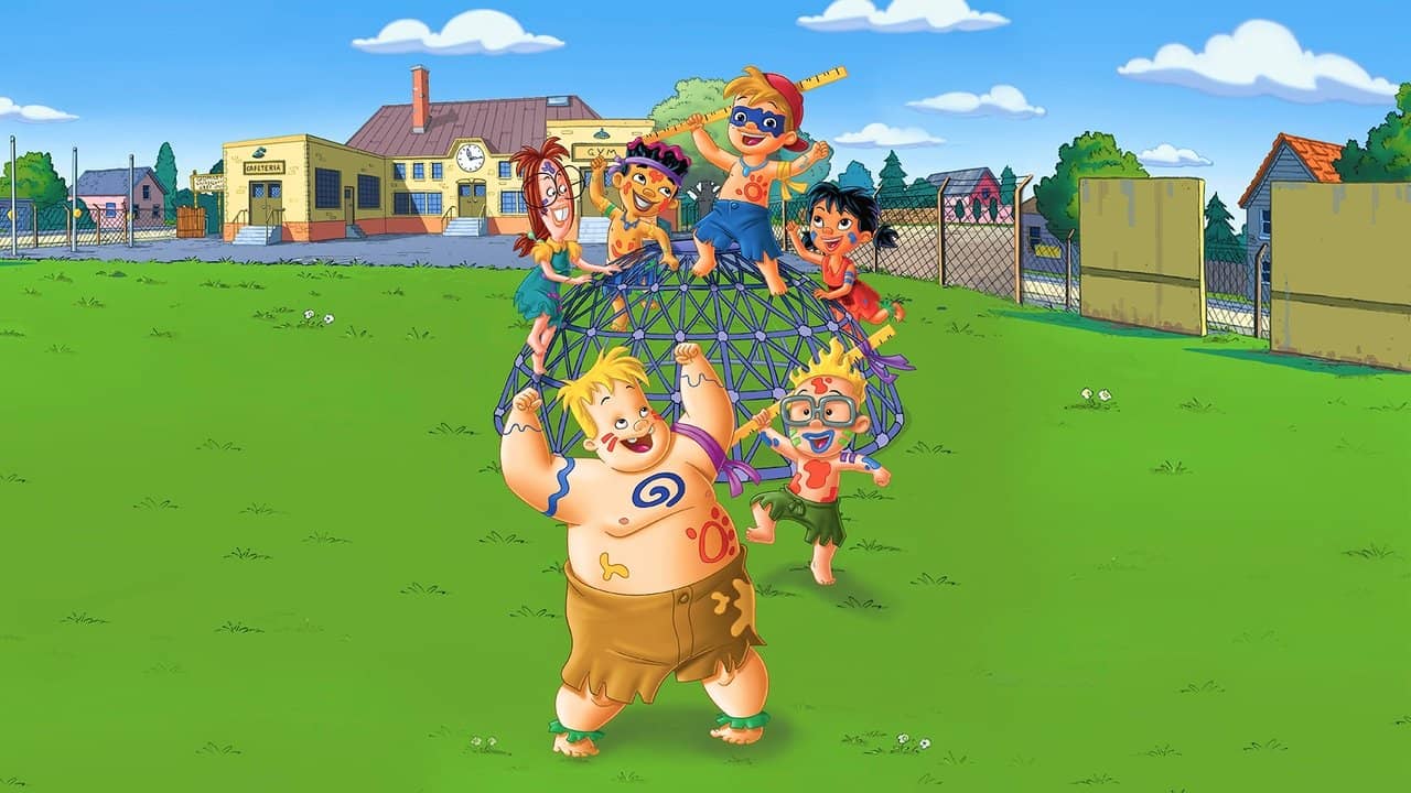Recess: All Growed Down backdrop