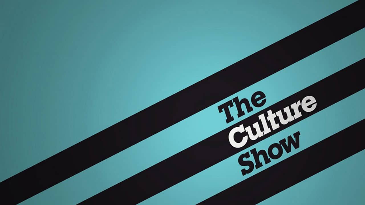 The Culture Show backdrop