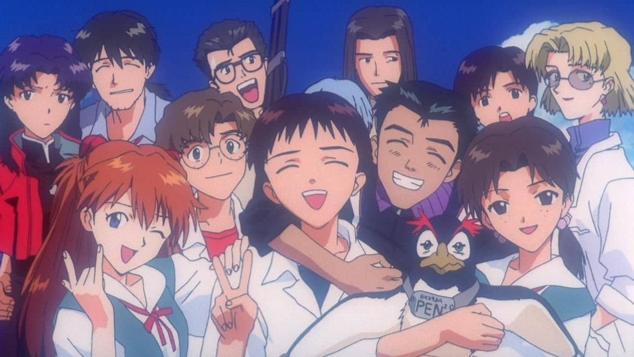 Neon Genesis Evangelion: The End of Evangelion backdrop
