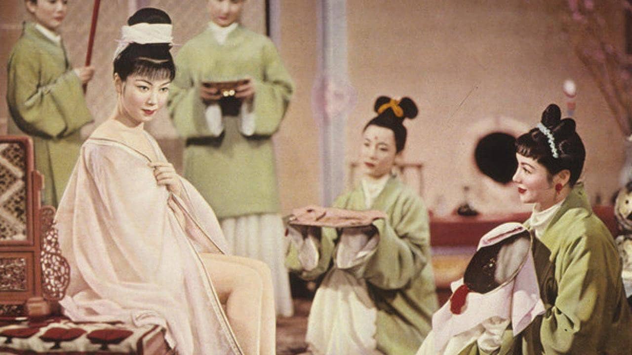 Princess Yang Kwei-fei backdrop