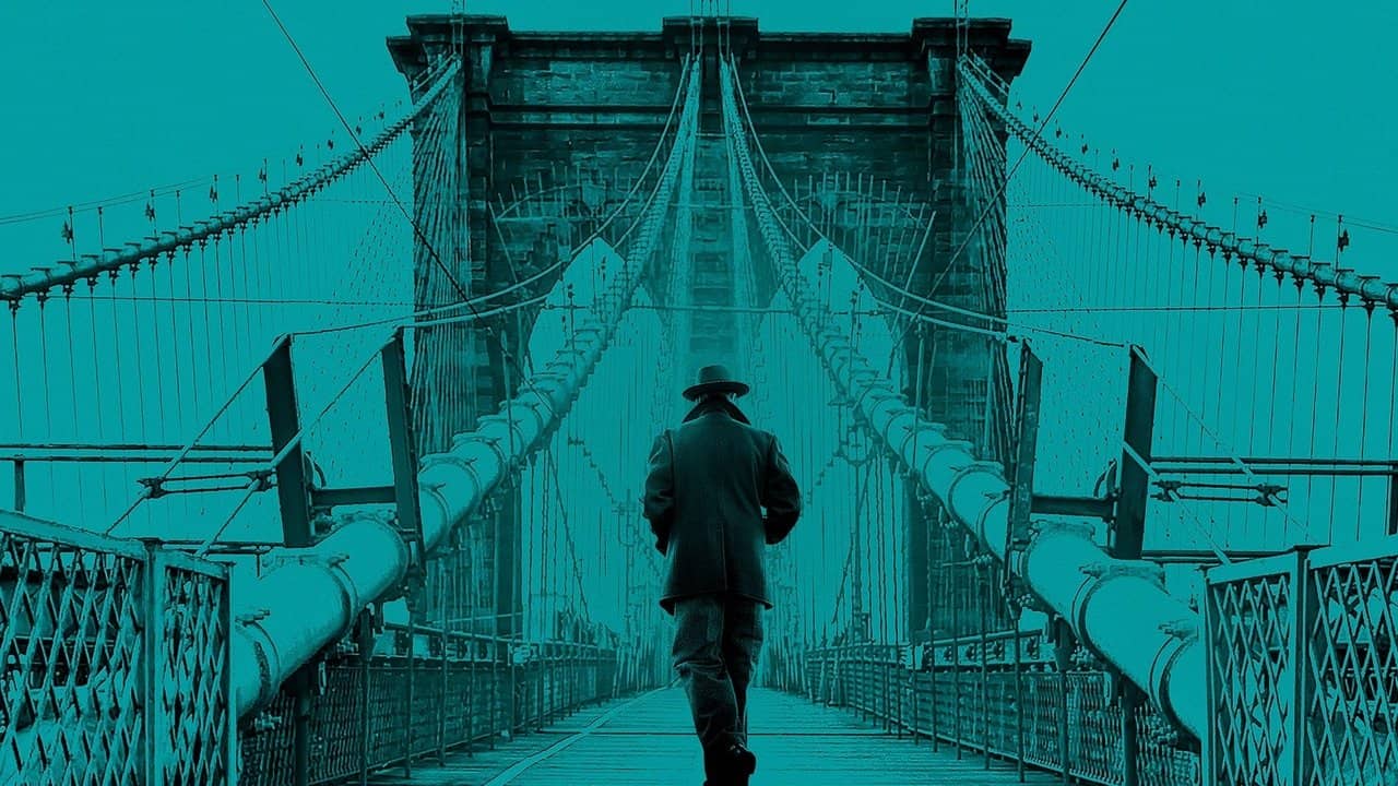 Motherless Brooklyn backdrop