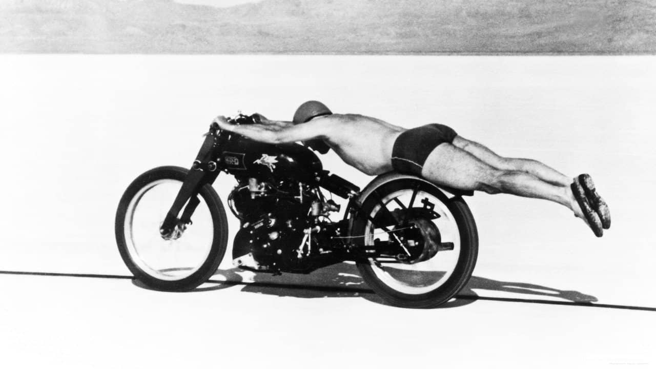 Speed Is Expensive: The Philip Vincent Story backdrop