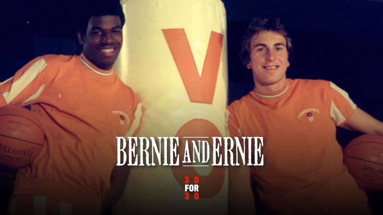 Bernie & Ernie backdrop