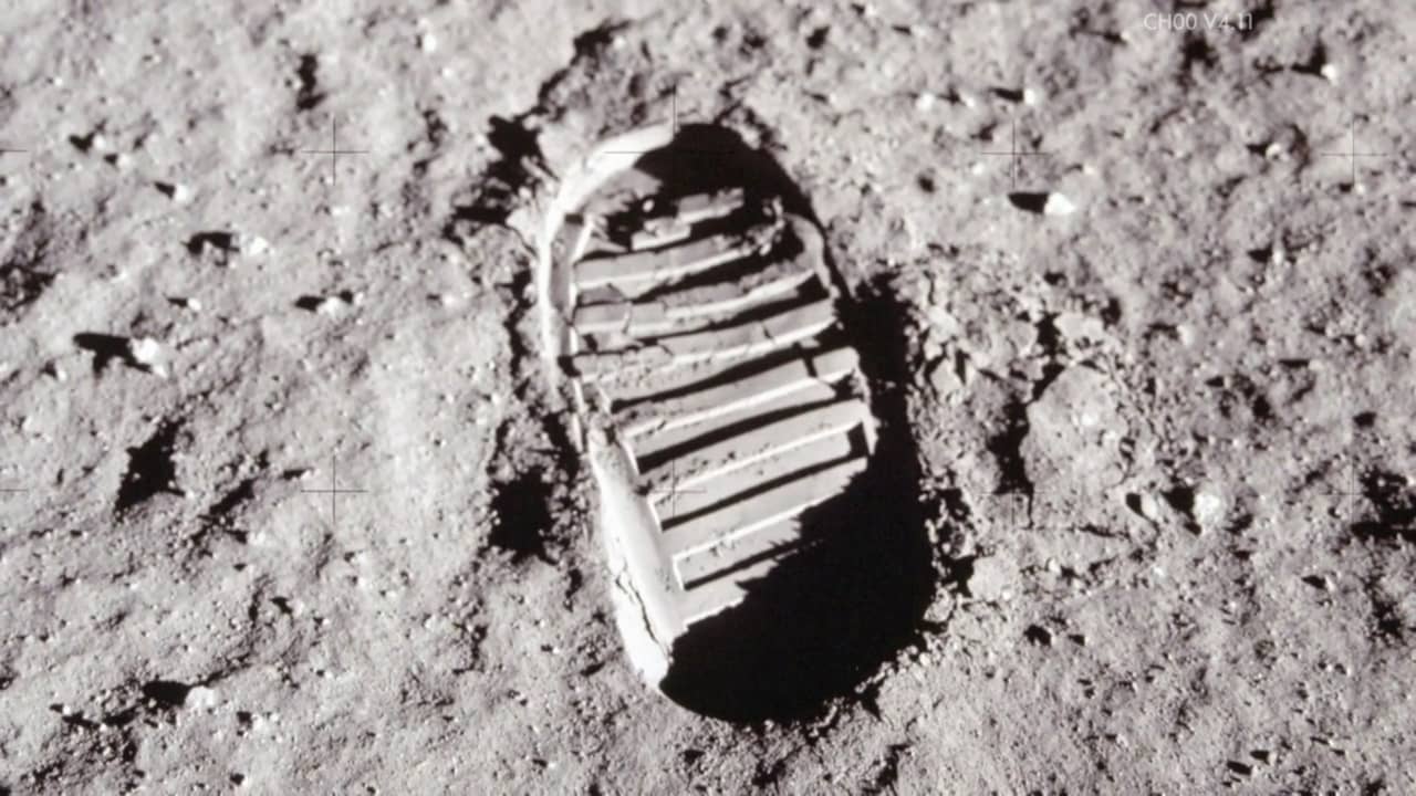 Moonscape backdrop