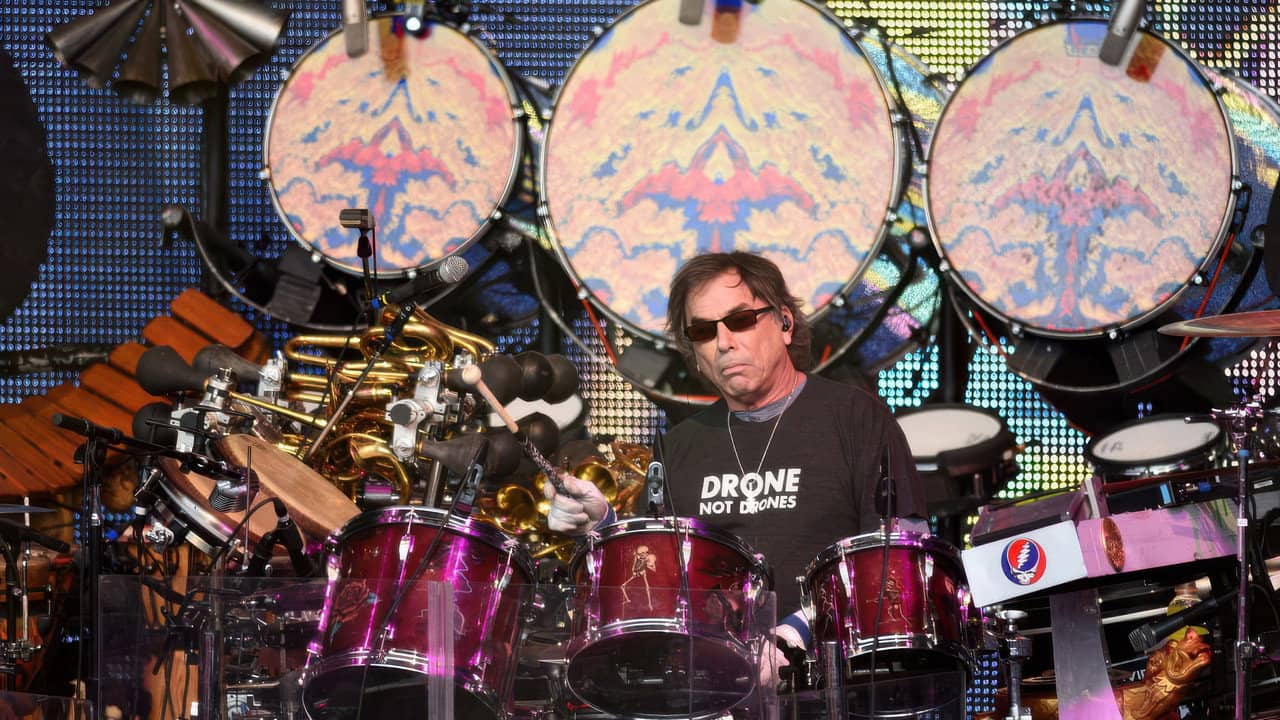 Mickey Hart backdrop