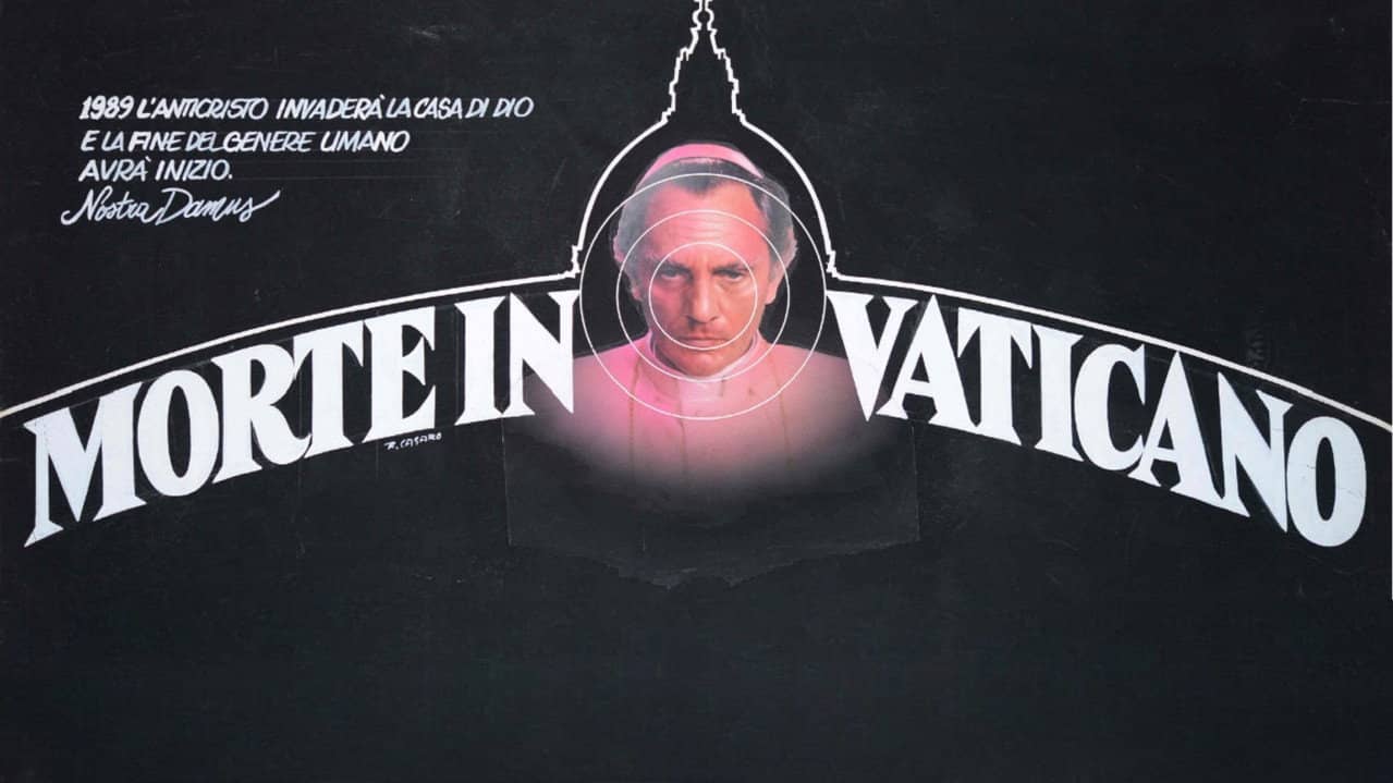 Death in the Vatican backdrop