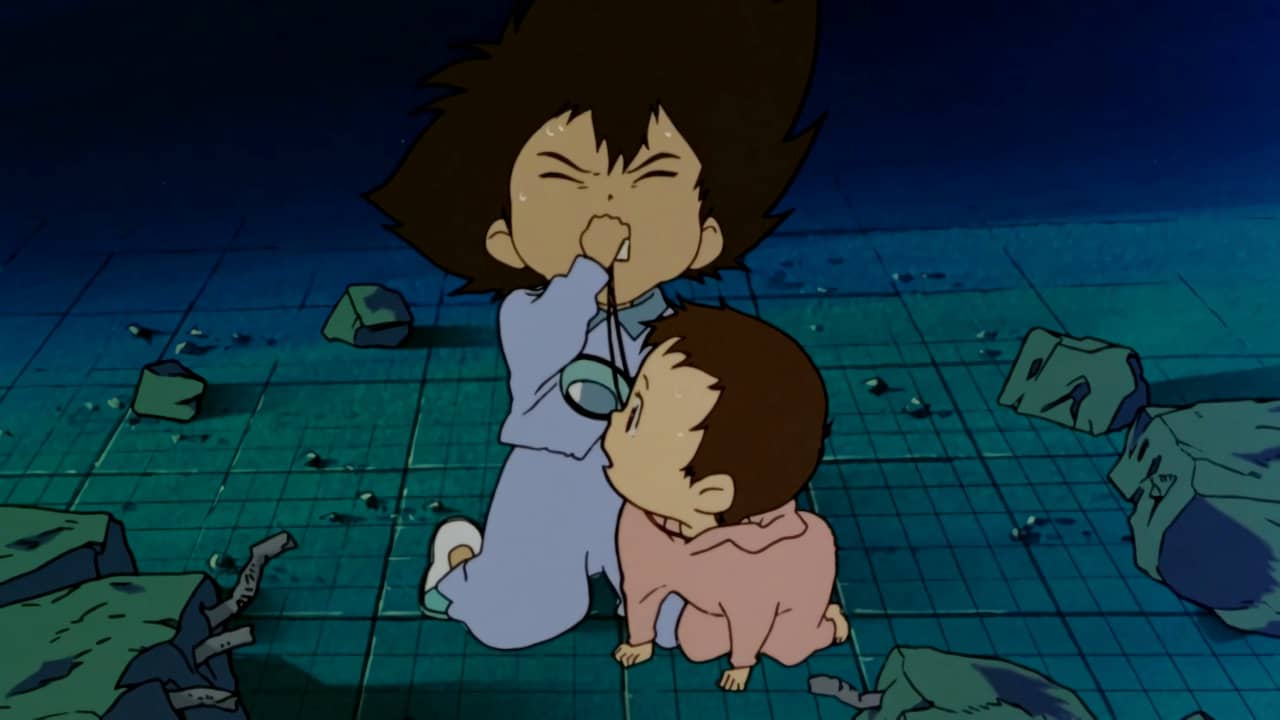 Digimon Adventure backdrop