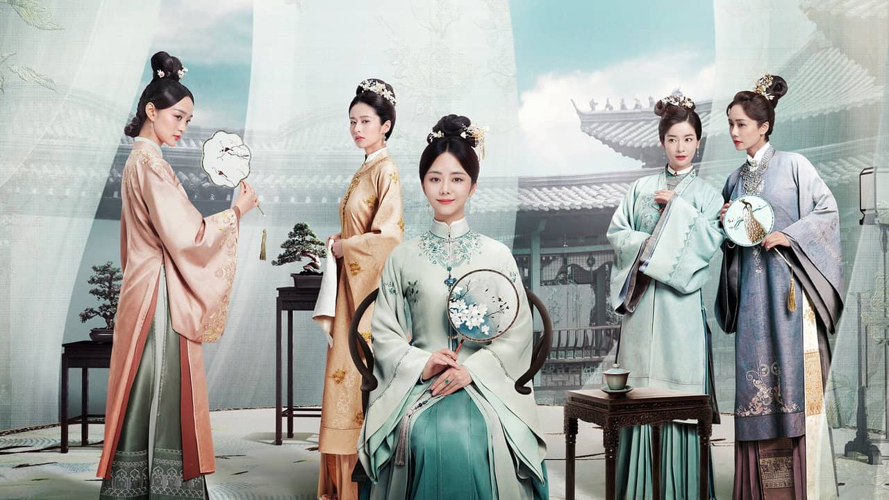The Sword and the Brocade backdrop