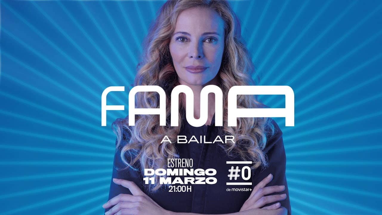 Fame, let's dance! backdrop