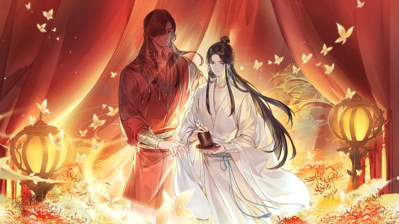 Heaven Official's Blessing backdrop