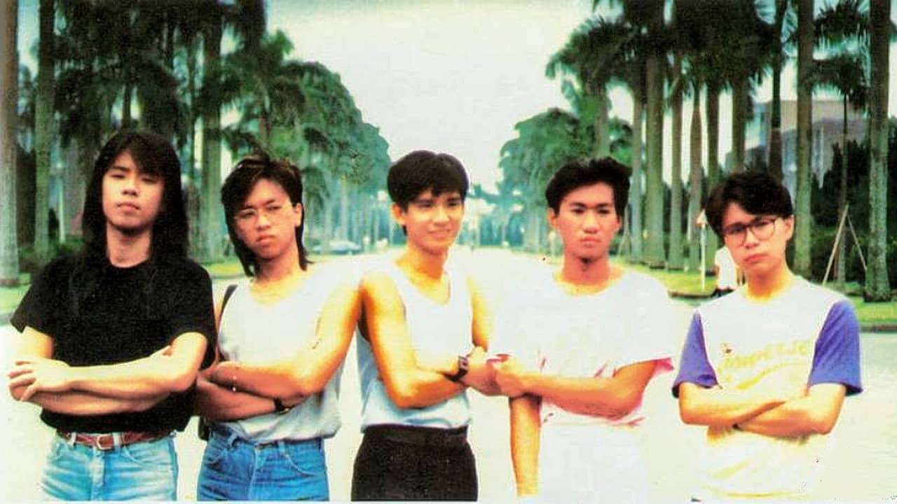 Beyond:1986台北演唱会 backdrop