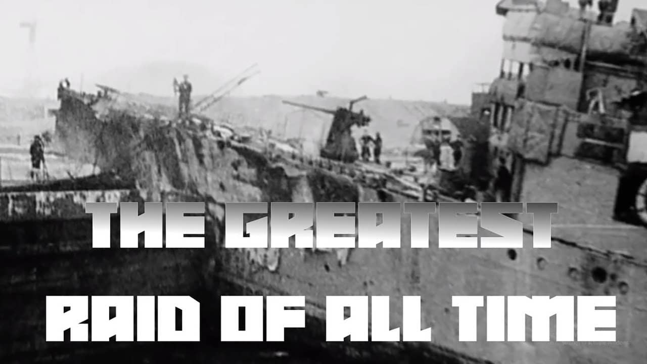 The Greatest Raid of All Time backdrop