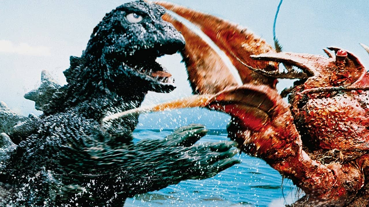 Ebirah, Horror of the Deep backdrop