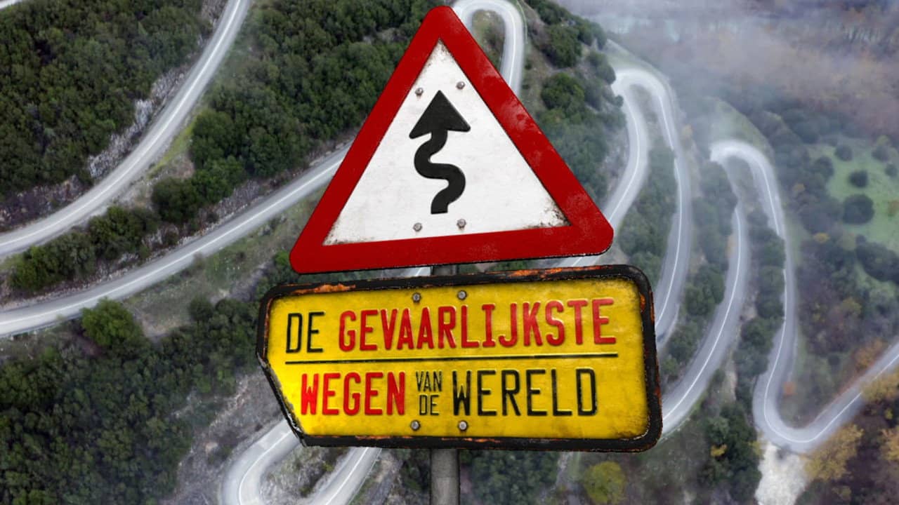 The Most Dangerous Roads in the World backdrop