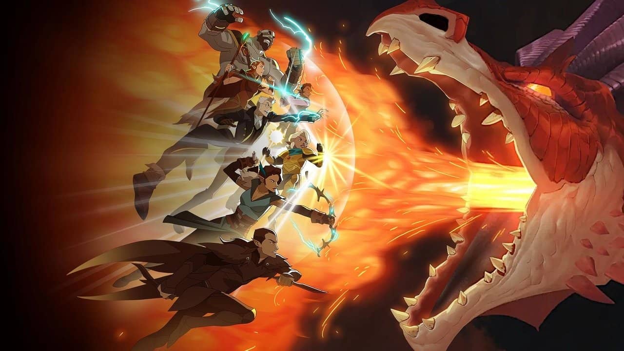 The Legend of Vox Machina backdrop
