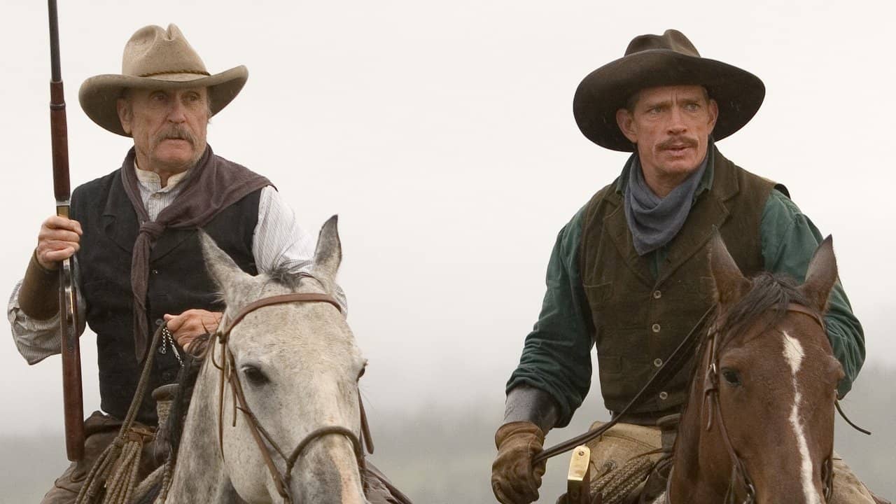 Broken Trail: The Making of a Legendary Western backdrop