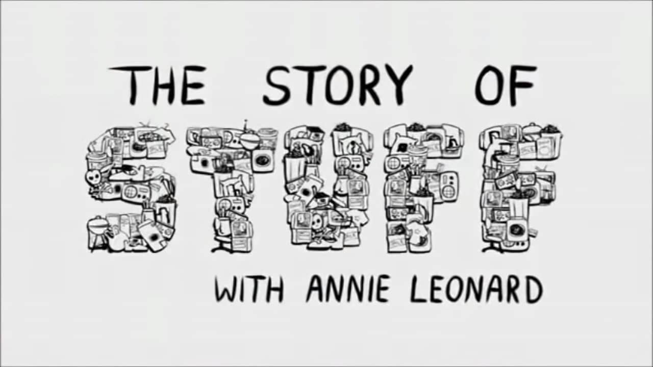 The Story of Stuff backdrop