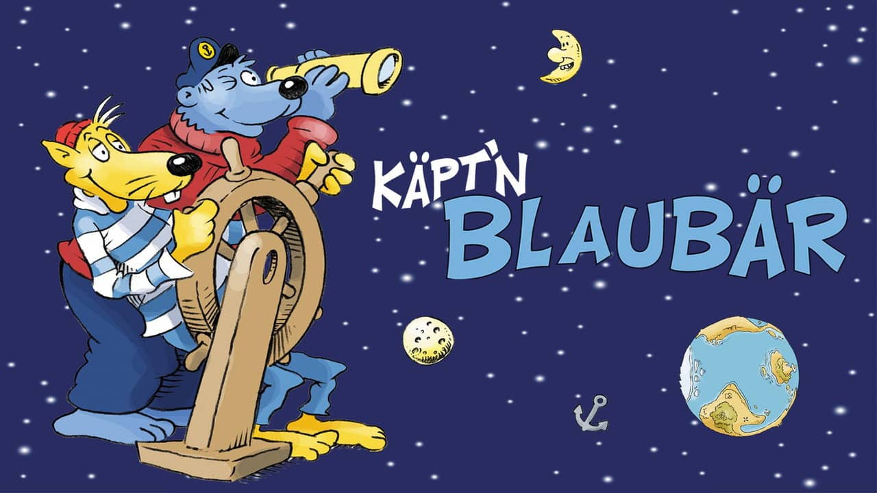Käpt'n Blaubärs Seemannsgarn backdrop