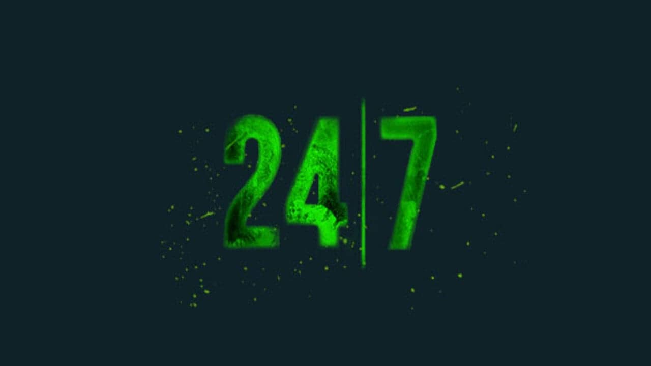 24/7 backdrop