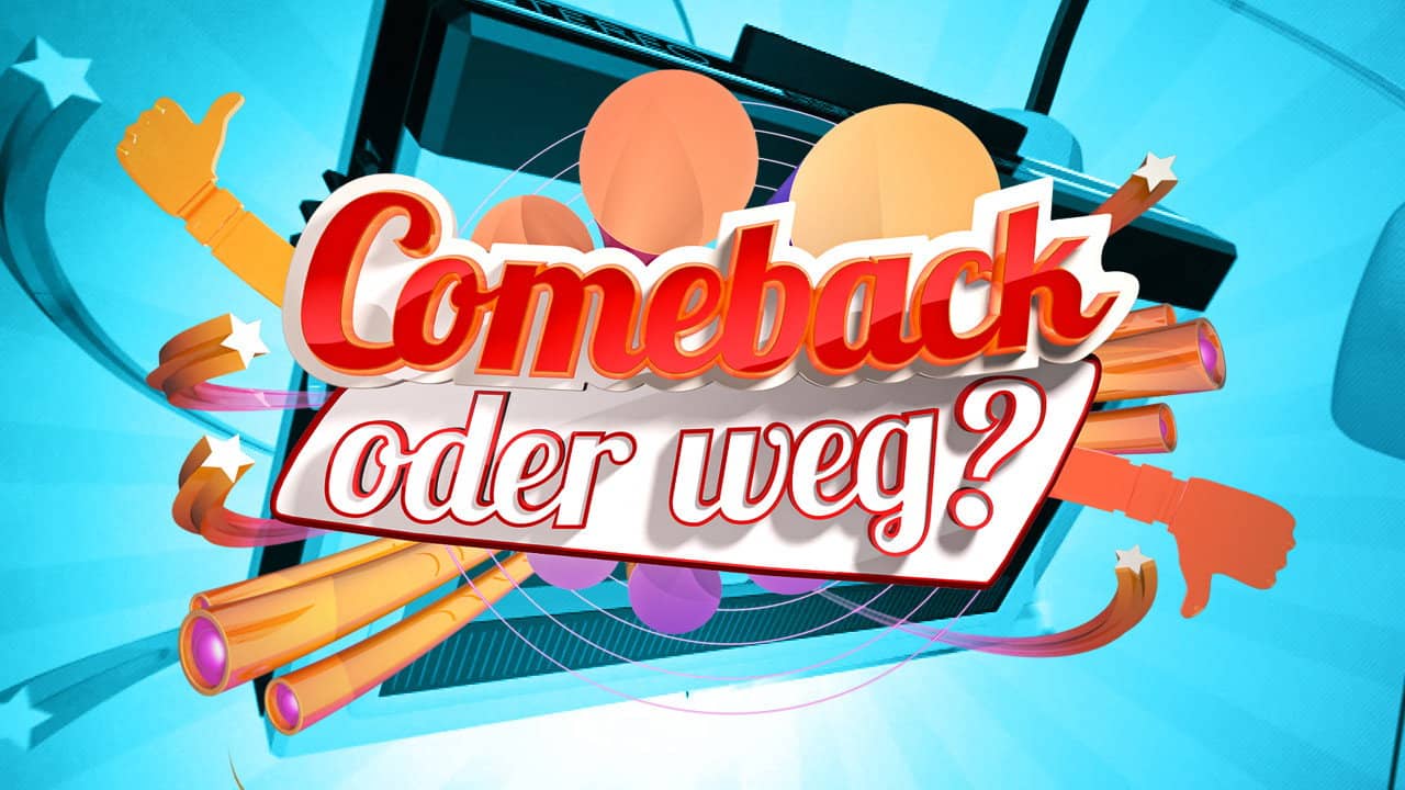 Comeback oder weg? backdrop