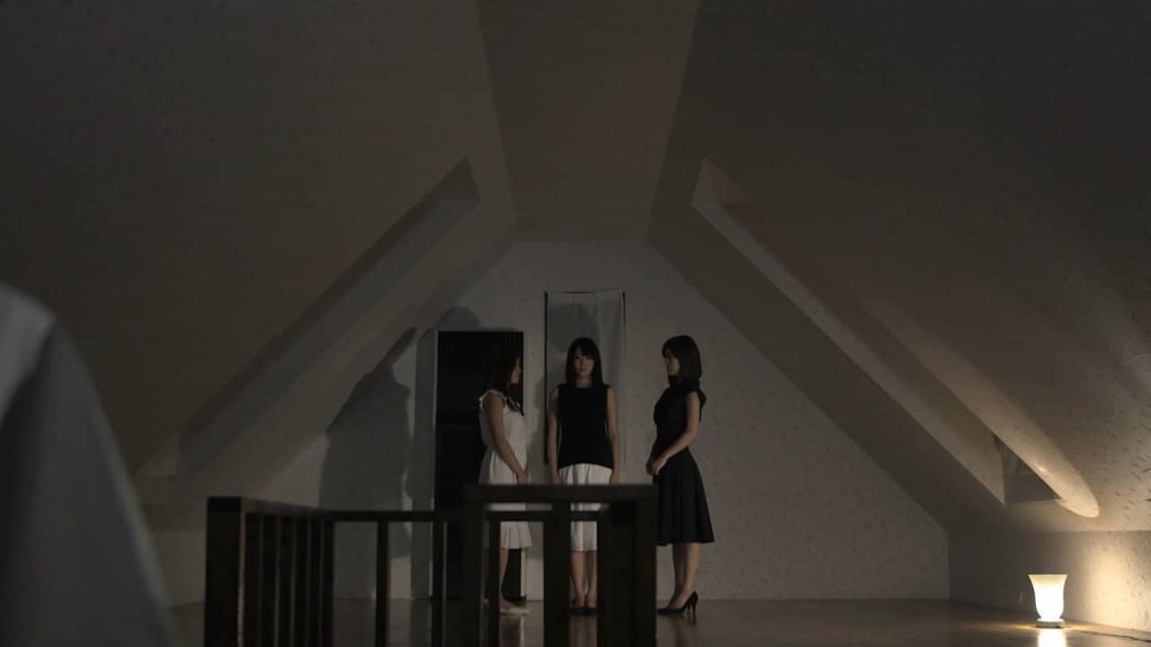 Ectasy Psychic Girl MIKO -Love of the Dead- backdrop