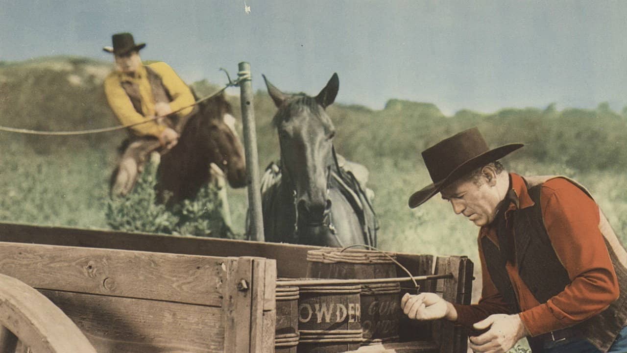 Ranger of Cherokee Strip backdrop