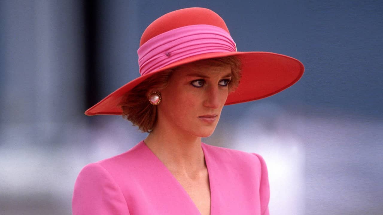 Diana: In Her Own Words backdrop