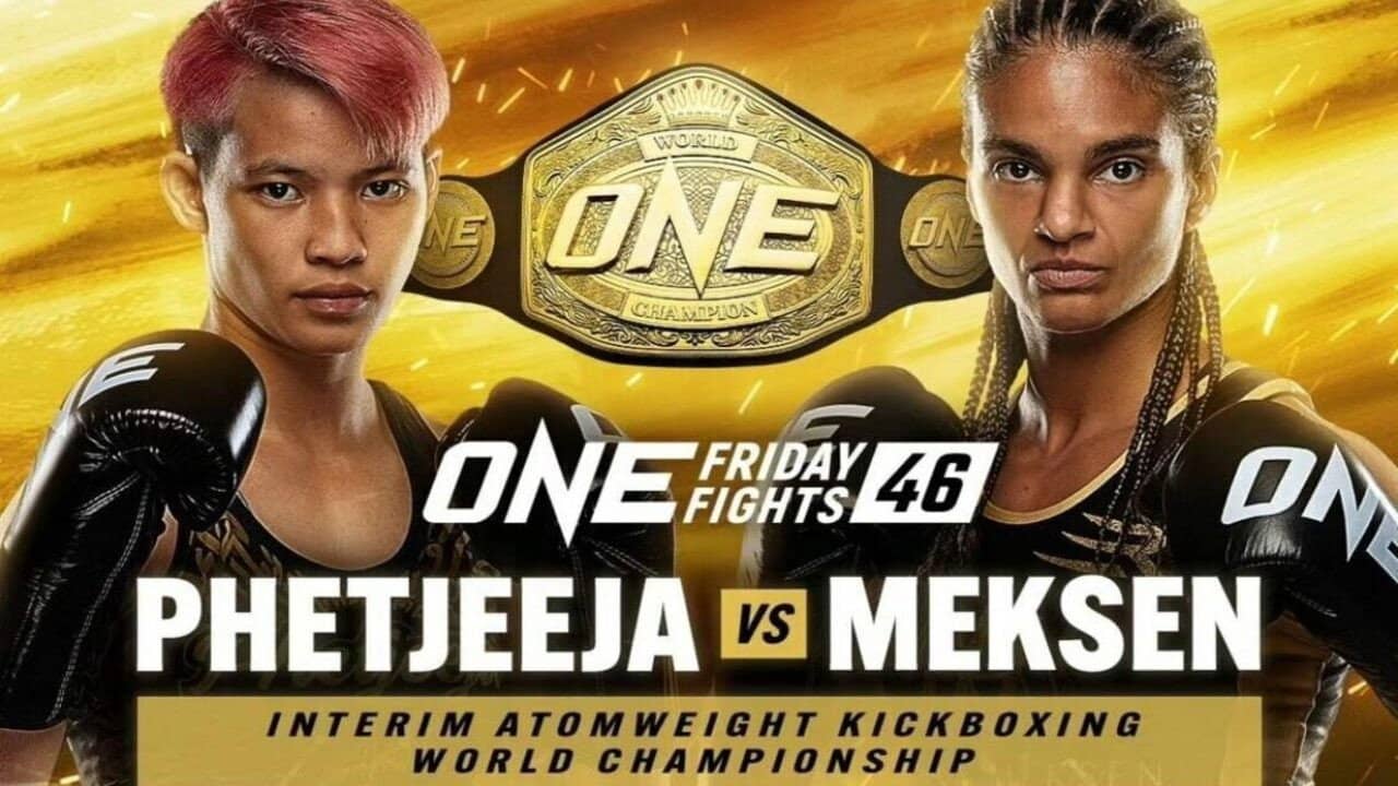 ONE Friday Fights 46: Tawanchai vs. Superbon backdrop