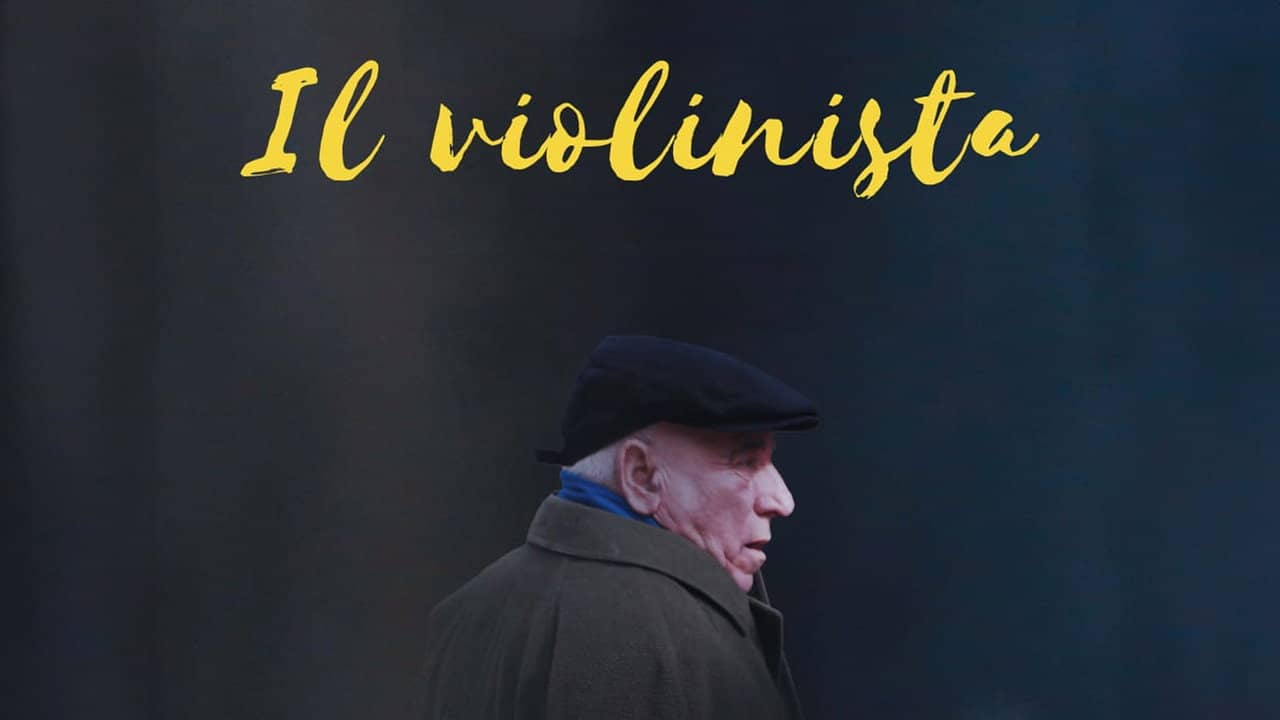 Il violinista backdrop