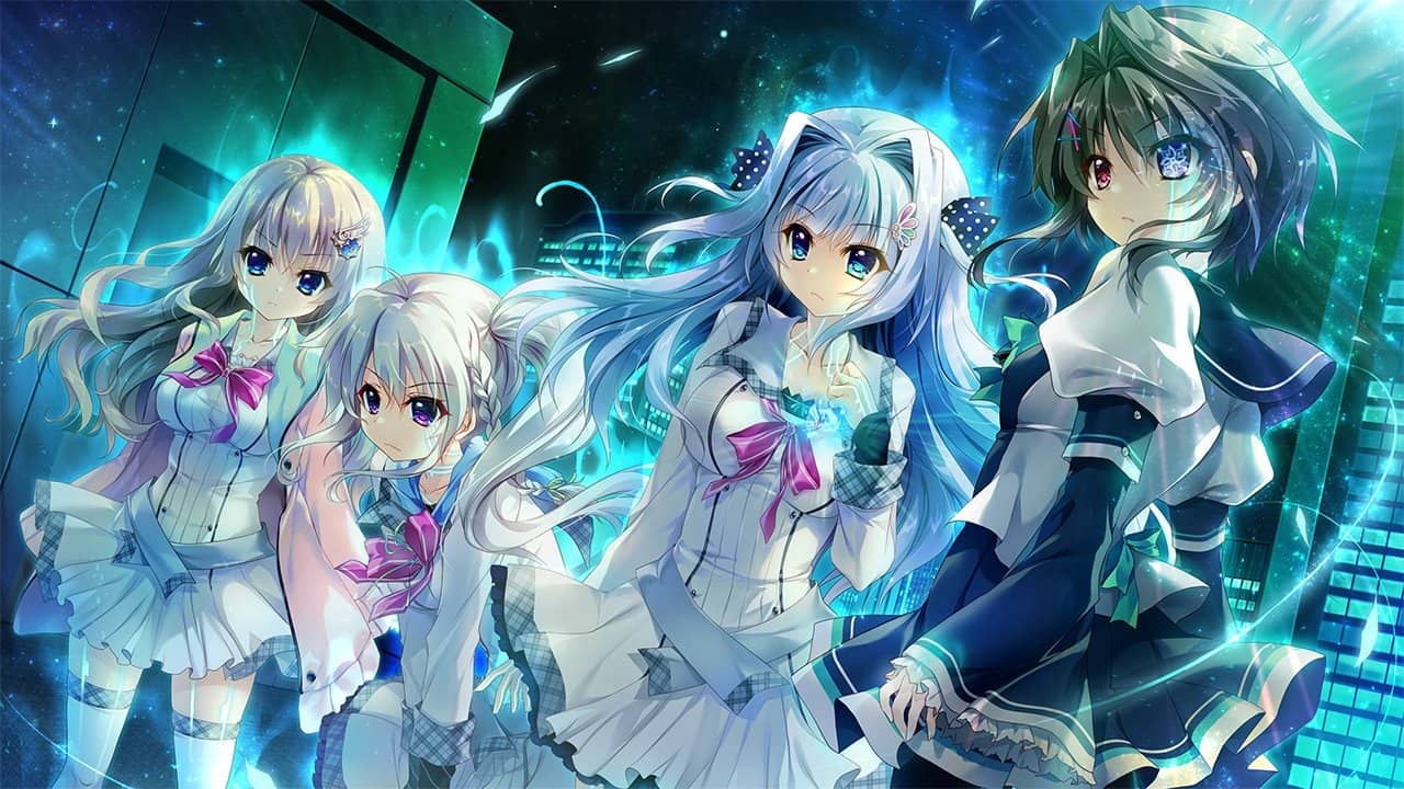 9-nine- Ruler's Crown backdrop