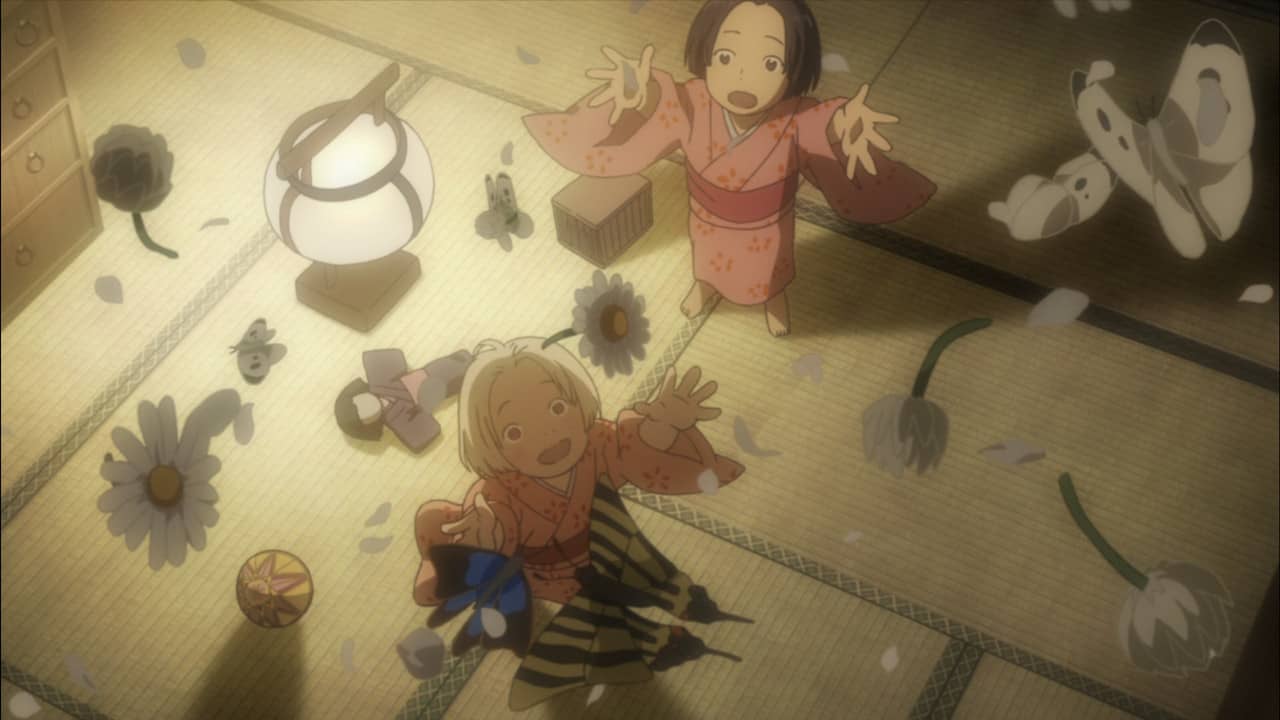 蟲師 特別篇「日蝕む翳」 backdrop