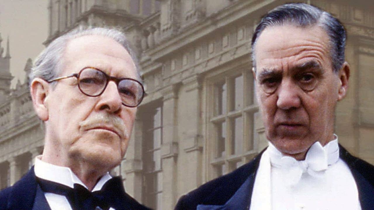 Charters and Caldicott backdrop
