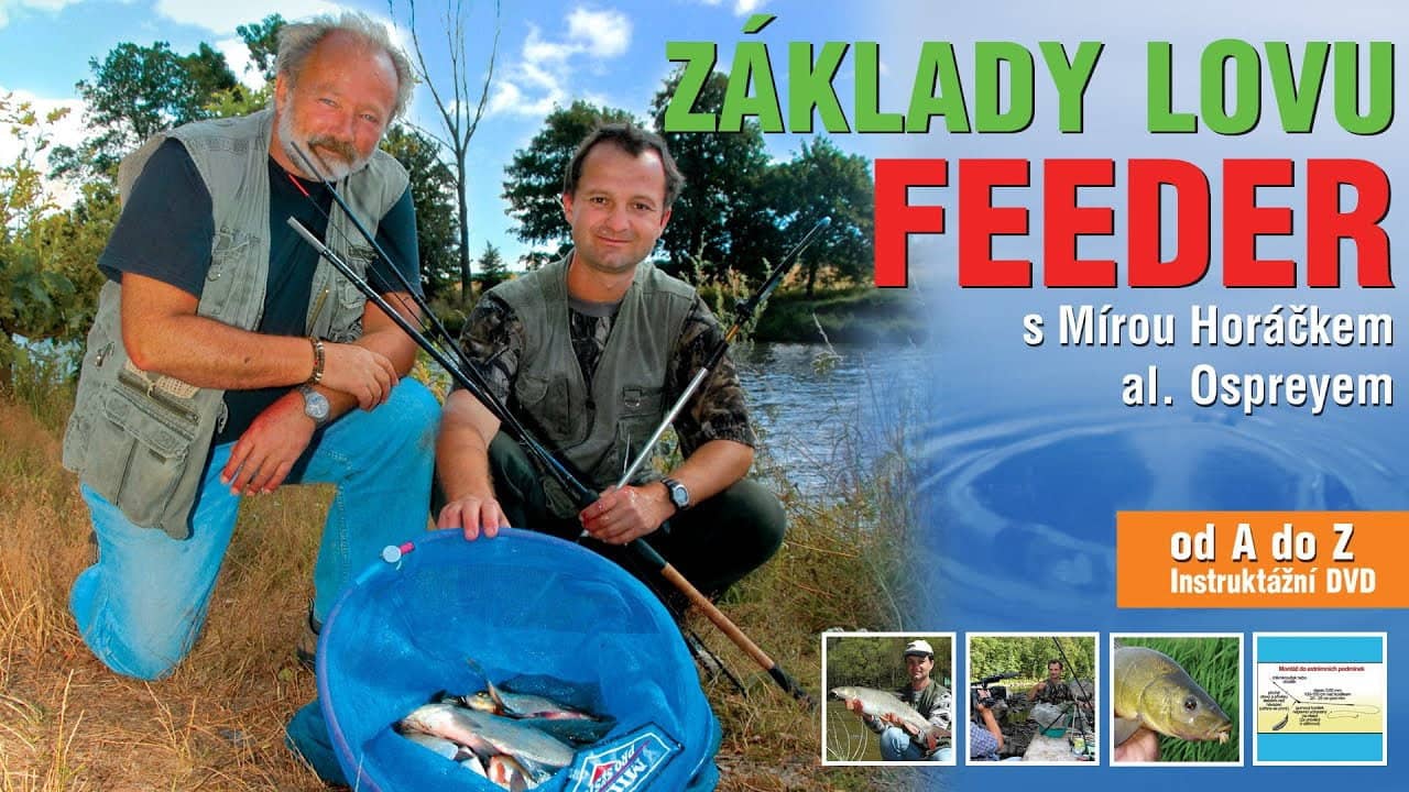 Základy lovu na feeder s Mírou Horáčkem al. Ospreyem backdrop