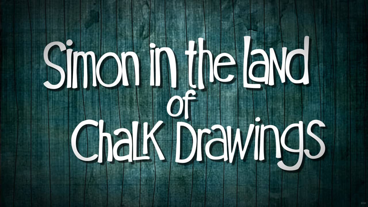 Simon in the Land of Chalk Drawings backdrop