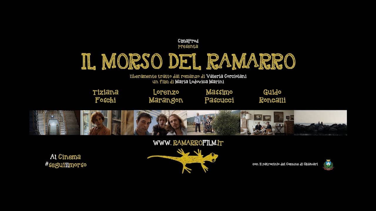 Il morso del ramarro backdrop
