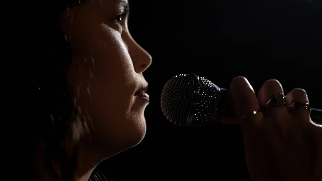 Dreaming In The Spotlight backdrop