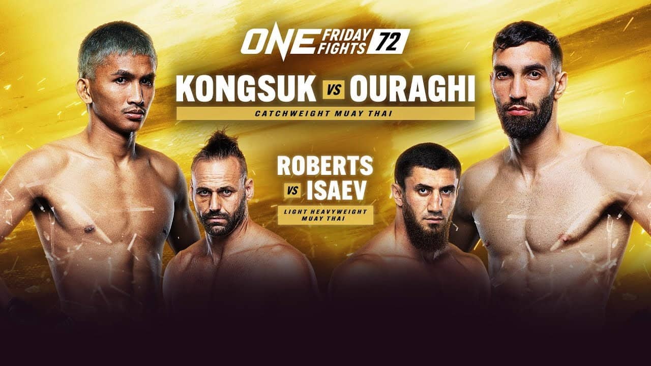 ONE Friday Fights 72: Kongsuk vs. Ouraghi backdrop