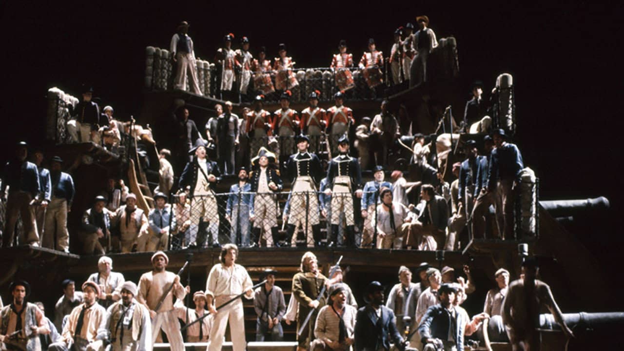 Billy Budd backdrop
