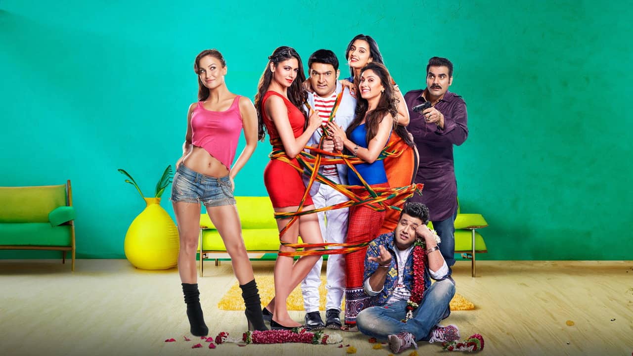 Kis Kisko Pyaar Karoon backdrop