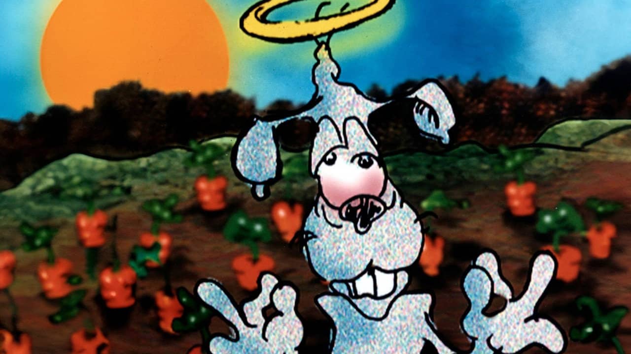 Frank the Wrabbit backdrop