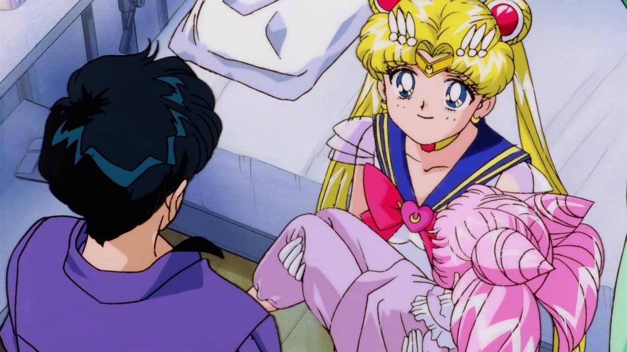 Sailor Moon SuperS: The Movie - Black Dream Hole backdrop