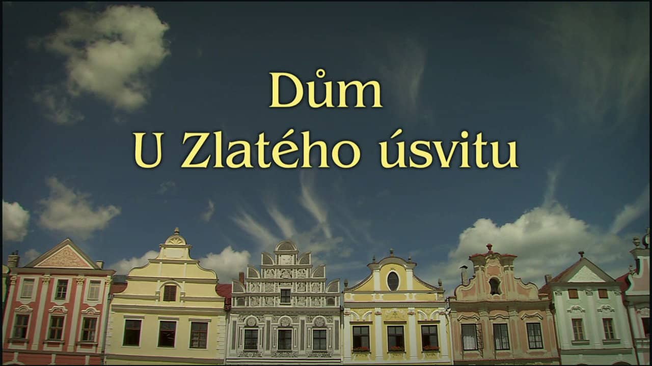 Dům U Zlatého úsvitu backdrop