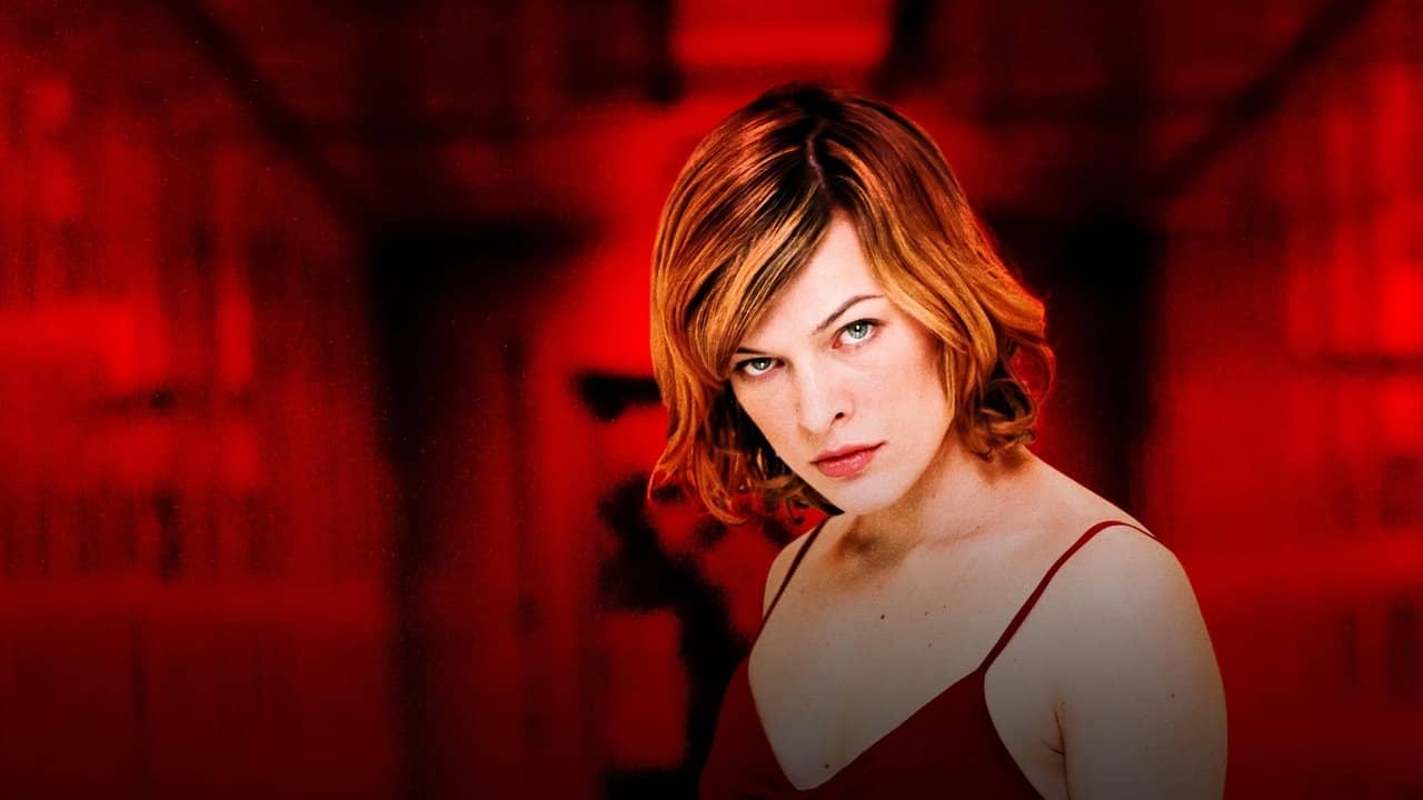 Resident Evil backdrop
